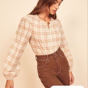 Reformation “Autumn” top